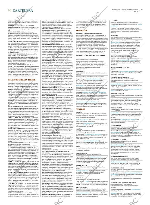 ABC MADRID 08-09-2010 página 70