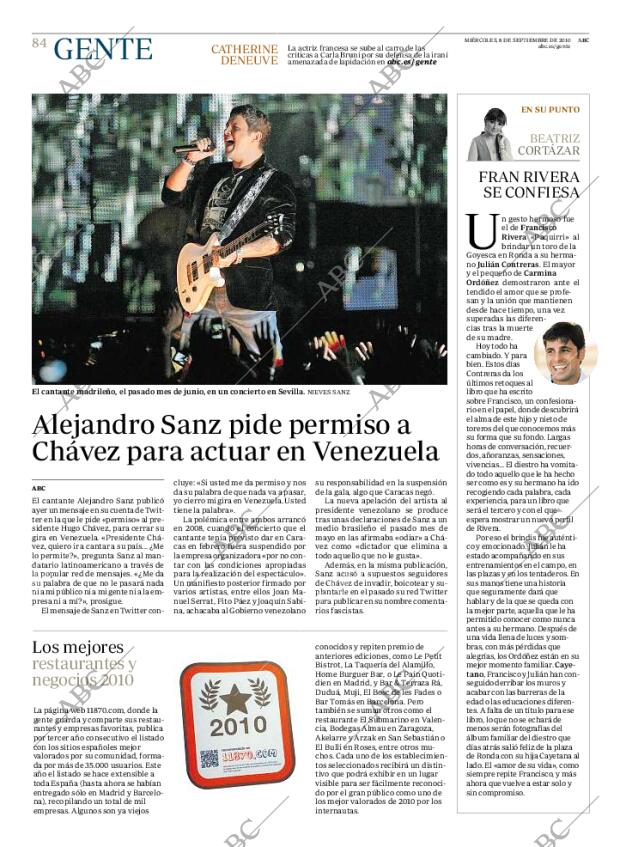 ABC MADRID 08-09-2010 página 84