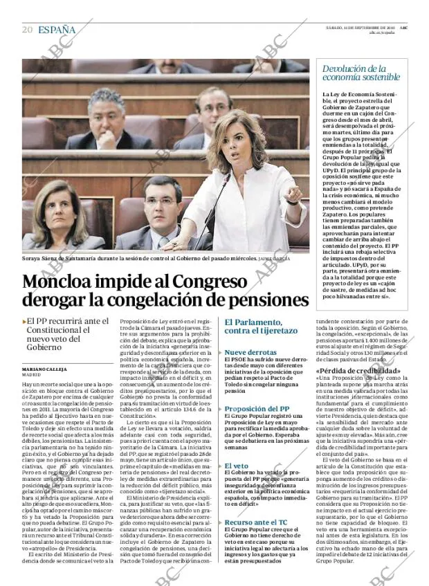 ABC MADRID 11-09-2010 página 20
