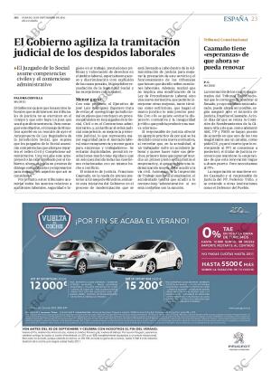 ABC MADRID 11-09-2010 página 23