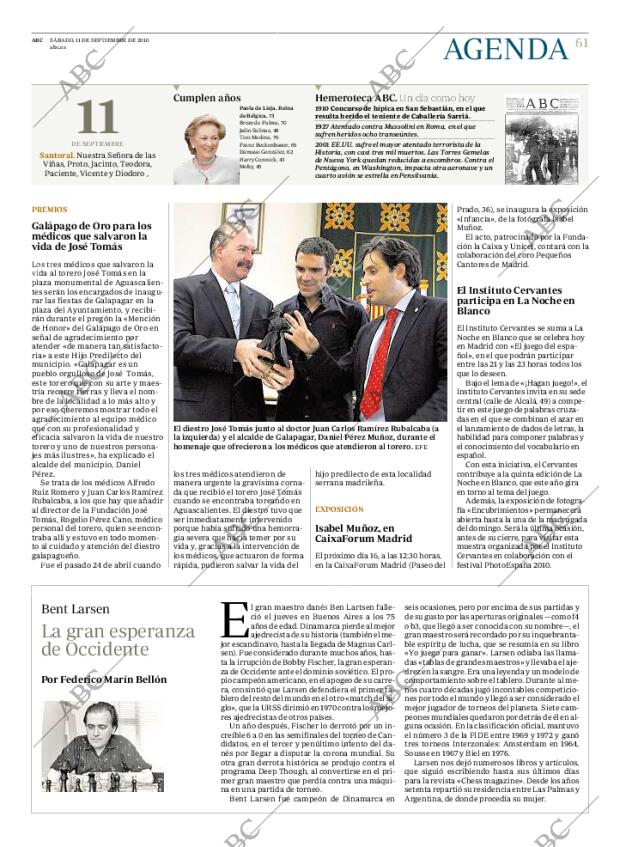 ABC MADRID 11-09-2010 página 61