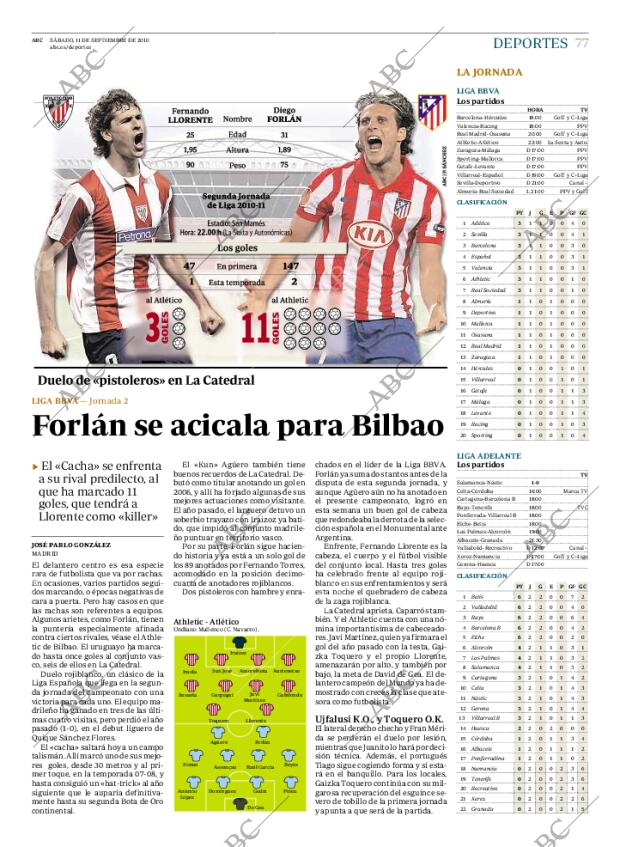 ABC MADRID 11-09-2010 página 77