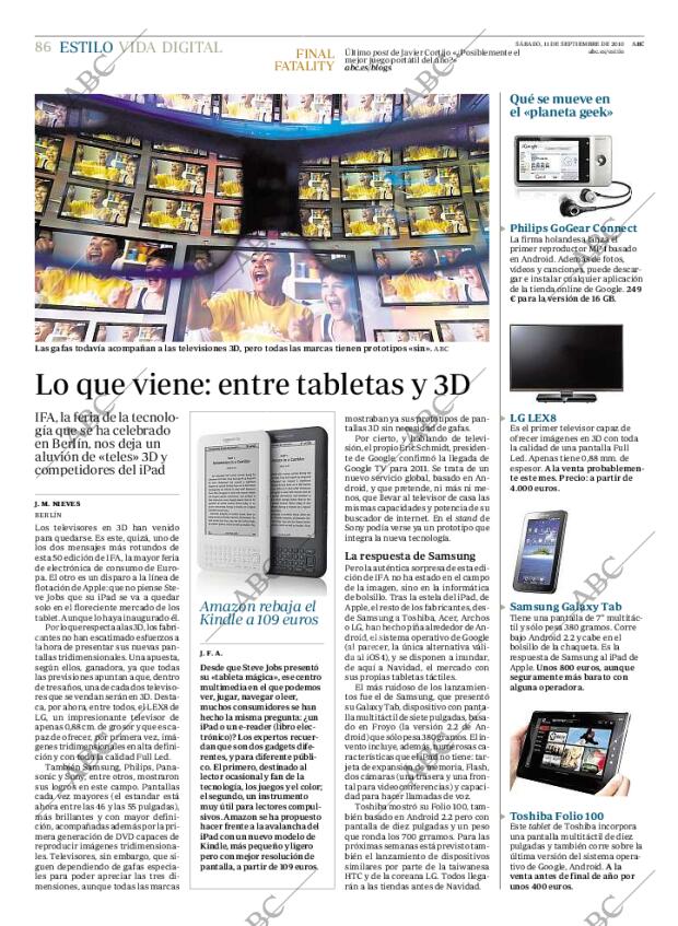 ABC MADRID 11-09-2010 página 86