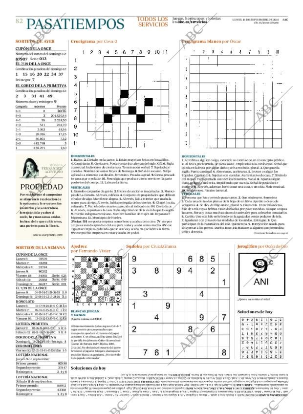 ABC CORDOBA 13-09-2010 página 82
