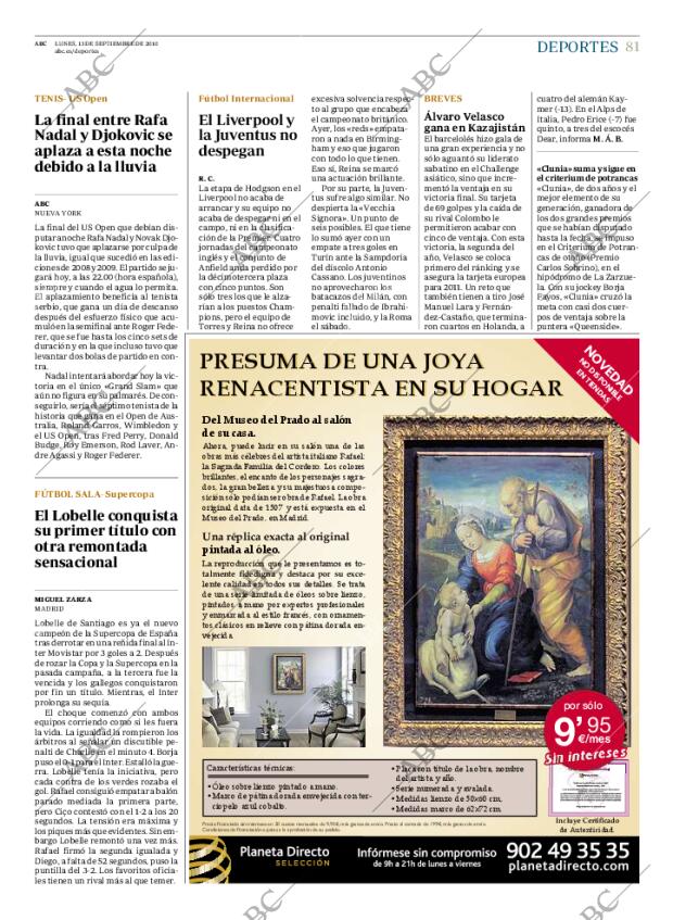 ABC MADRID 13-09-2010 página 81