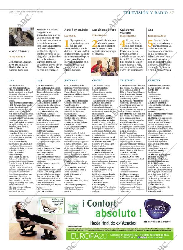 ABC MADRID 13-09-2010 página 87