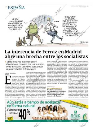 ABC MADRID 14-09-2010 página 18