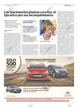 ABC MADRID 14-09-2010 página 25