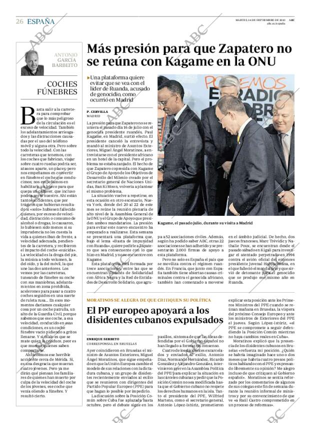 ABC MADRID 14-09-2010 página 26