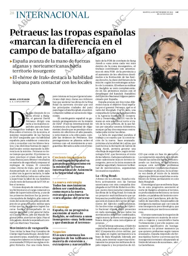 ABC MADRID 14-09-2010 página 28