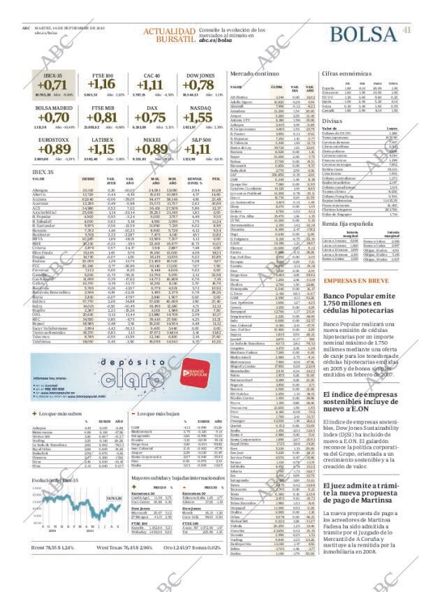 ABC MADRID 14-09-2010 página 41