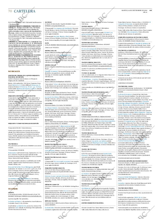 ABC MADRID 14-09-2010 página 70