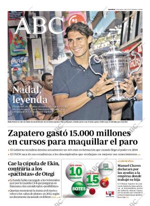 ABC MADRID 15-09-2010 página 1
