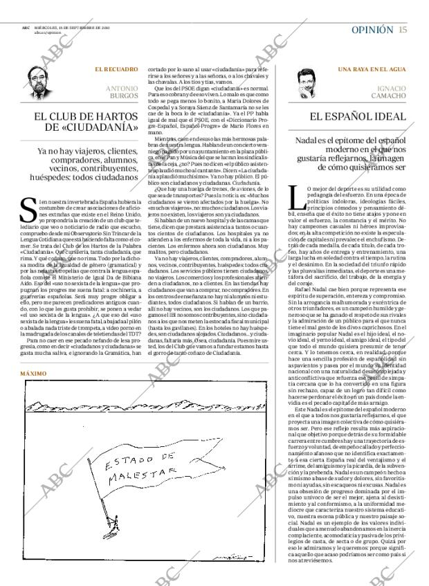 ABC MADRID 15-09-2010 página 15