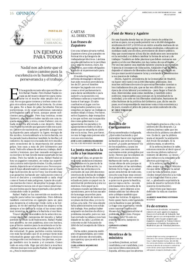 ABC MADRID 15-09-2010 página 16