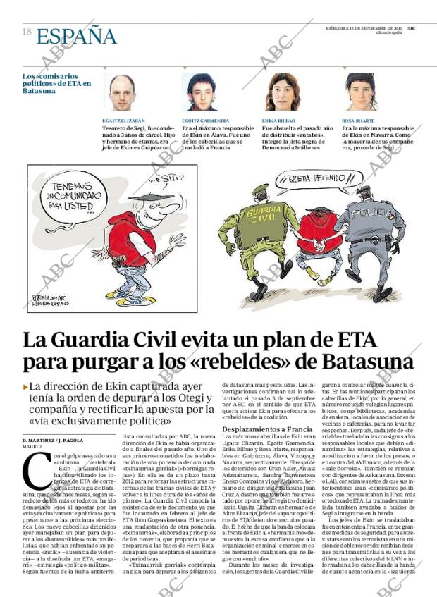 ABC MADRID 15-09-2010 página 18