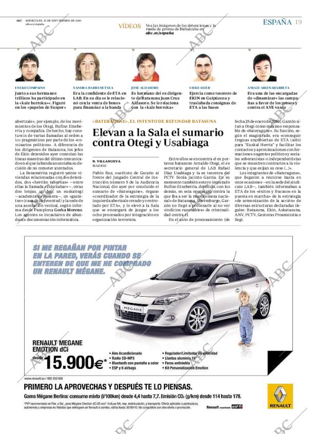ABC MADRID 15-09-2010 página 19