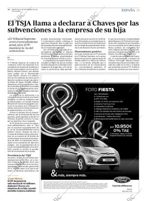 ABC MADRID 15-09-2010 página 21