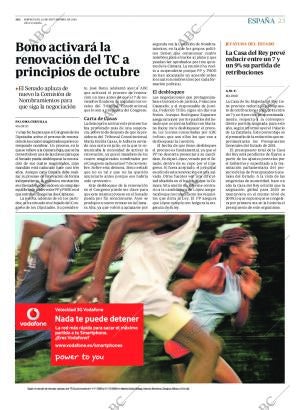 ABC MADRID 15-09-2010 página 23