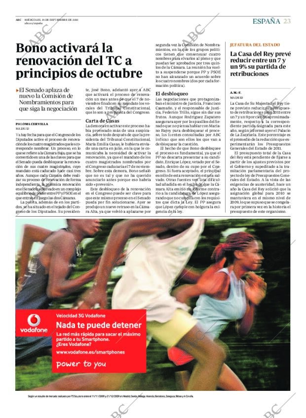 ABC MADRID 15-09-2010 página 23