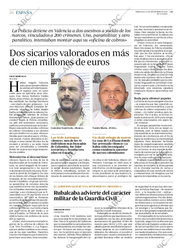 ABC MADRID 15-09-2010 página 26