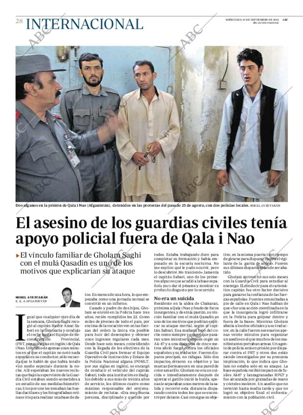 ABC MADRID 15-09-2010 página 28