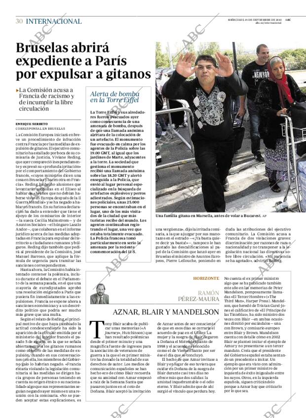 ABC MADRID 15-09-2010 página 30