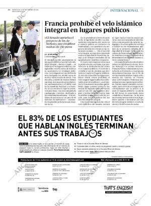 ABC MADRID 15-09-2010 página 31