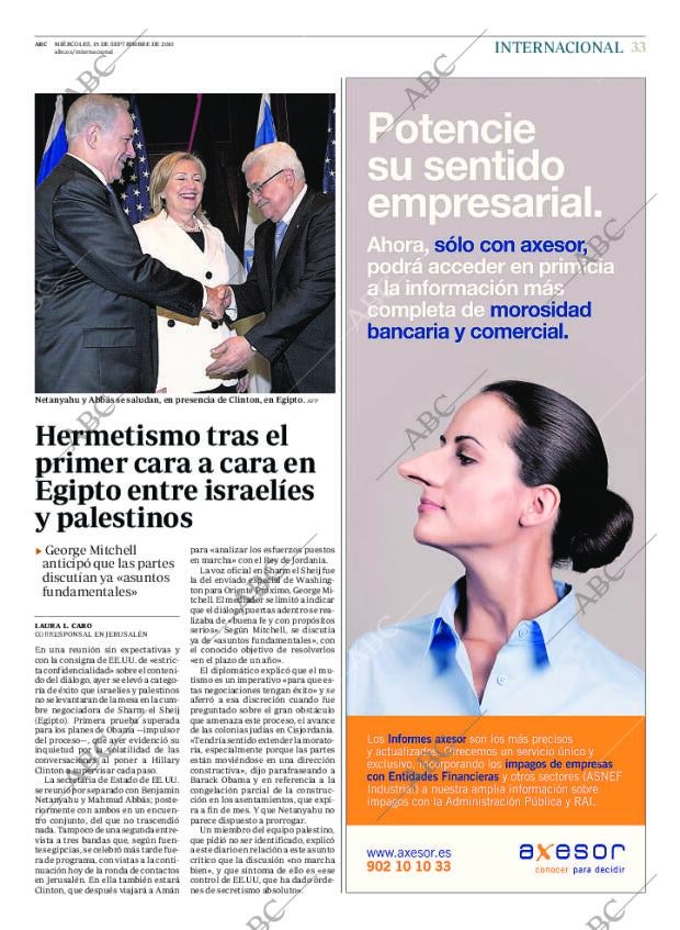 ABC MADRID 15-09-2010 página 33