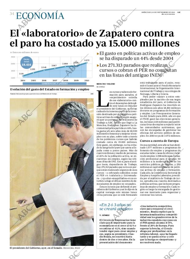 ABC MADRID 15-09-2010 página 34