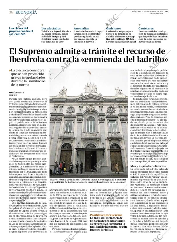 ABC MADRID 15-09-2010 página 36