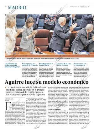ABC MADRID 15-09-2010 página 42