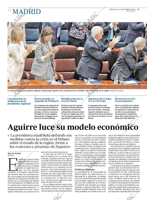 ABC MADRID 15-09-2010 página 42