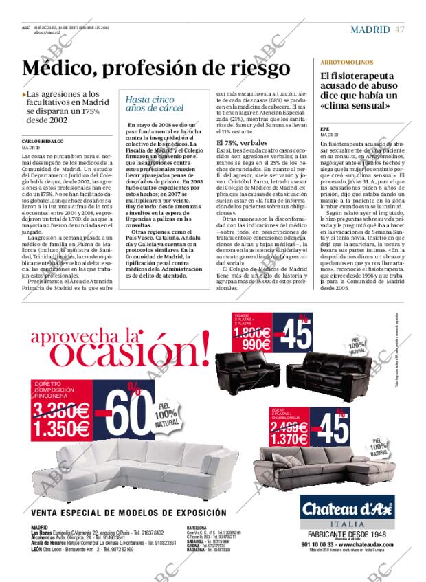 ABC MADRID 15-09-2010 página 47