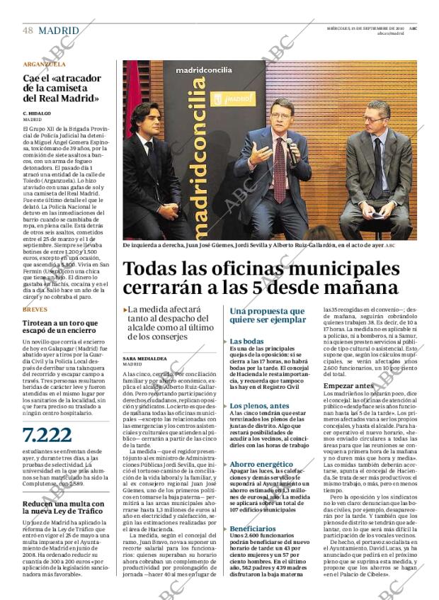 ABC MADRID 15-09-2010 página 48