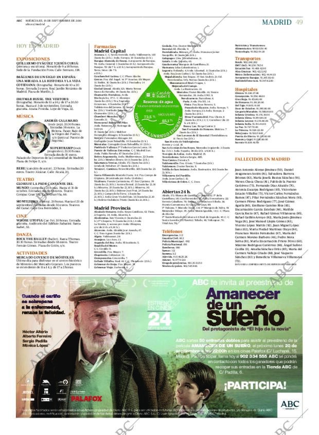 ABC MADRID 15-09-2010 página 49