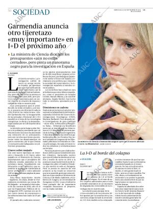 ABC MADRID 15-09-2010 página 50