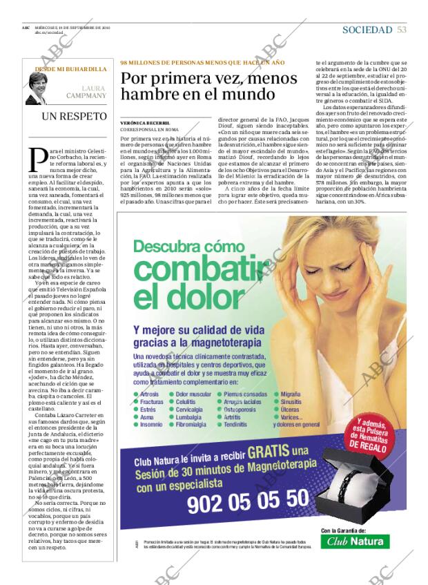 ABC MADRID 15-09-2010 página 53