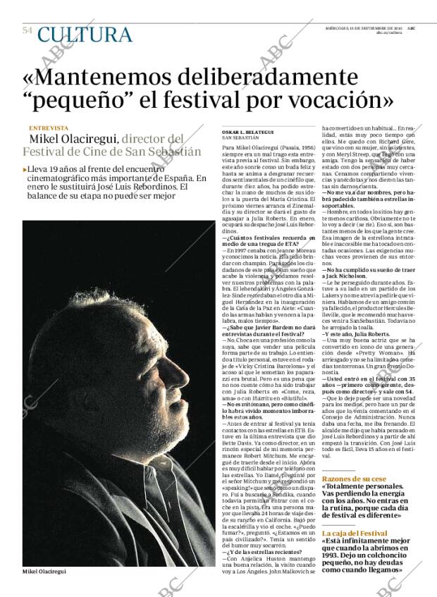 ABC MADRID 15-09-2010 página 54