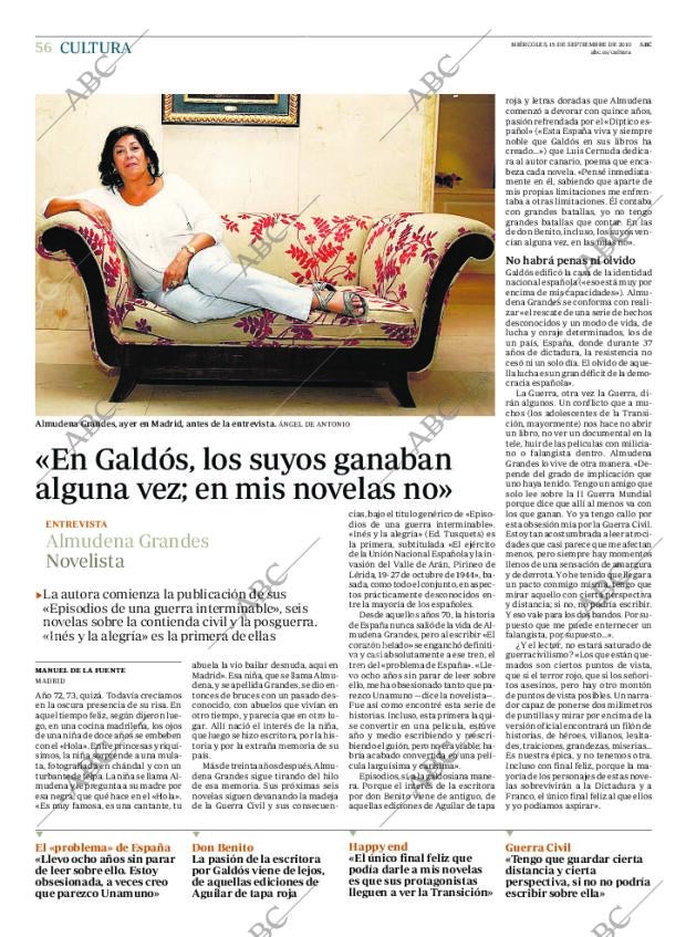 ABC MADRID 15-09-2010 página 56