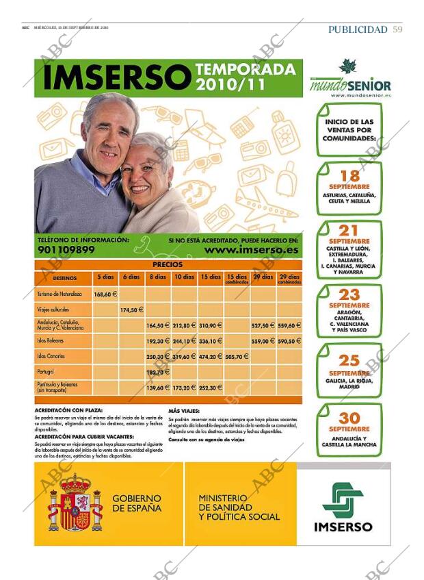 ABC MADRID 15-09-2010 página 59