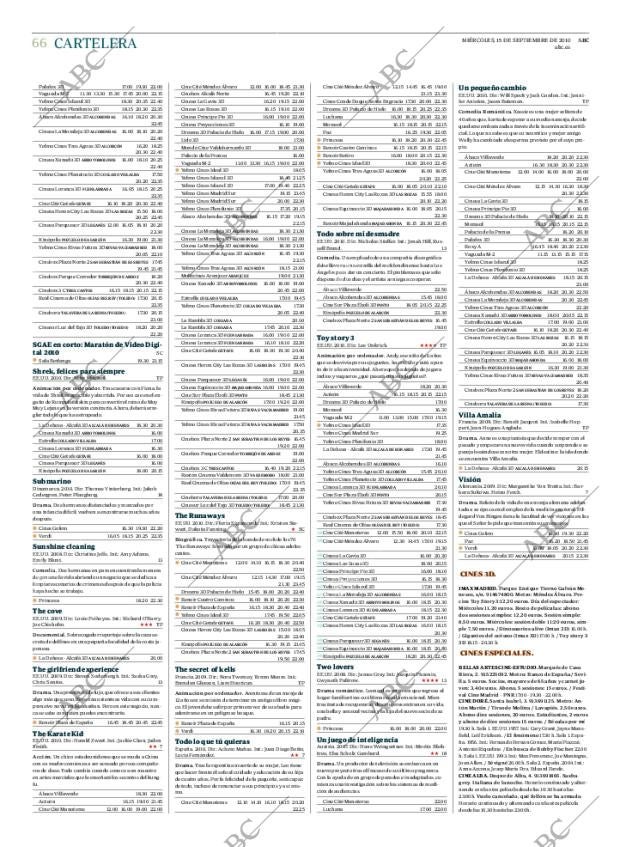 ABC MADRID 15-09-2010 página 66