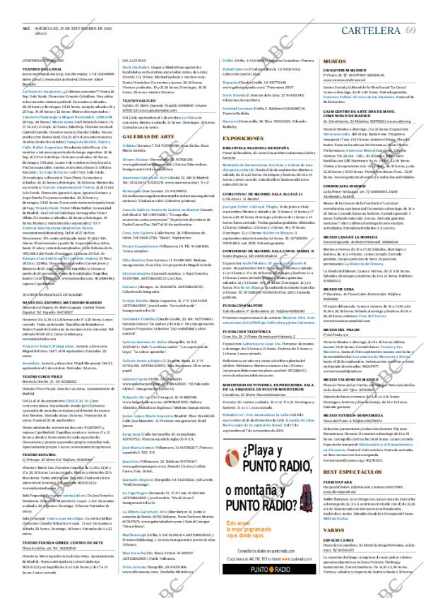 ABC MADRID 15-09-2010 página 69