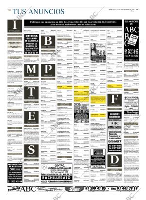 ABC MADRID 15-09-2010 página 70