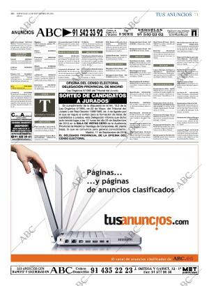 ABC MADRID 15-09-2010 página 71