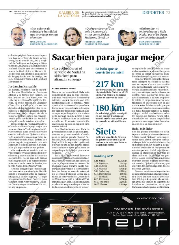 ABC MADRID 15-09-2010 página 73