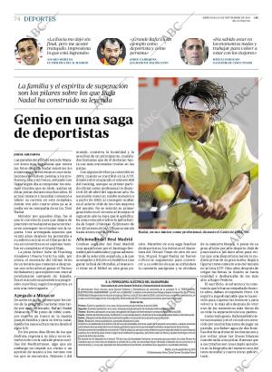 ABC MADRID 15-09-2010 página 74