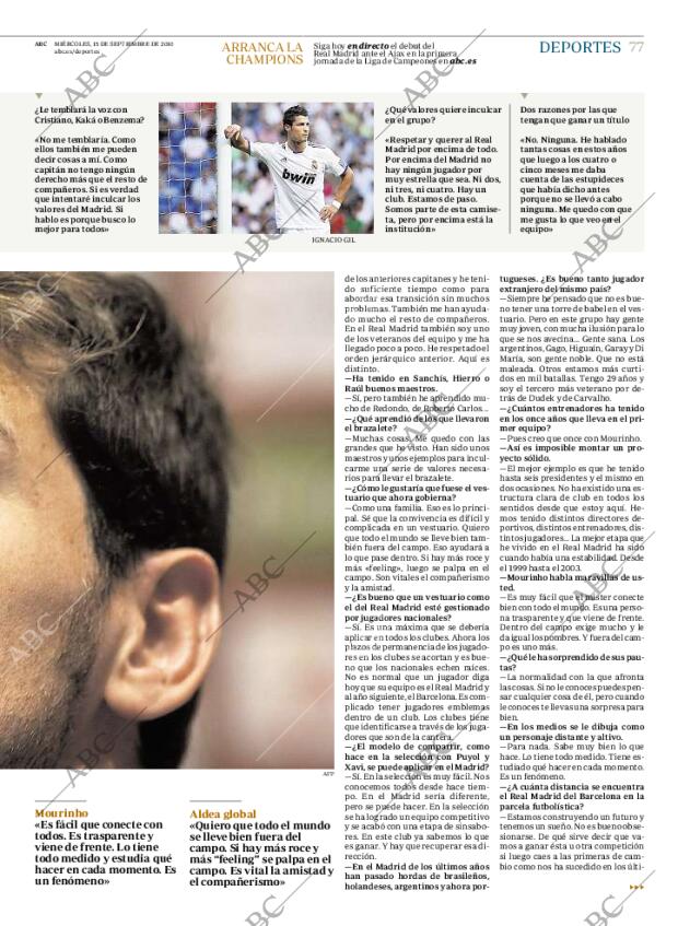 ABC MADRID 15-09-2010 página 77