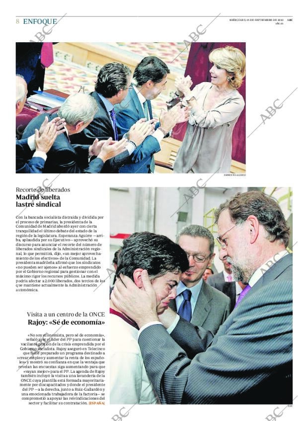 ABC MADRID 15-09-2010 página 8