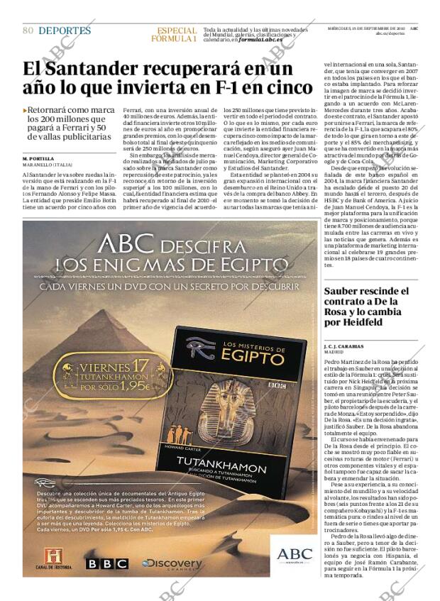 ABC MADRID 15-09-2010 página 80
